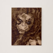 Falln Beautiful Decay Puzzle (Vertikal)