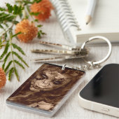 Falln Beautiful Decay Schlüsselanhänger (Vorderseite rechts)