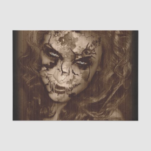 Falln Beautiful Decay Seidenpapier (Vorderseite)