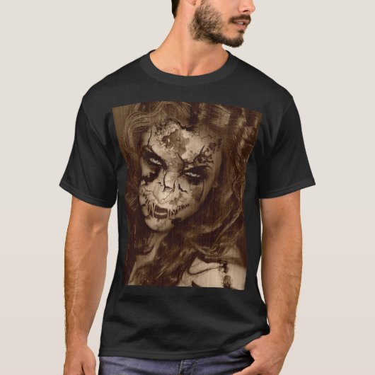 Falln Beautiful Decay T-Shirt (Vorderseite)