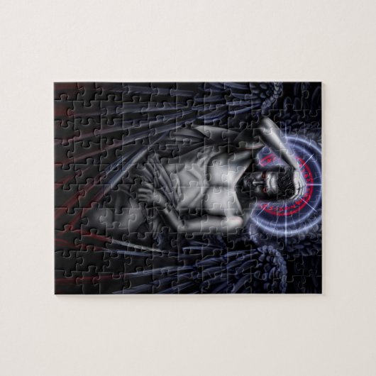 Falln Beileid für den Teufel Puzzle (Horizontal)