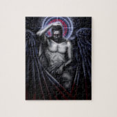 Falln Beileid für den Teufel Puzzle (Vertikal)