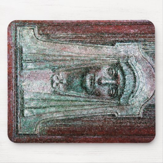 Falln betrete den Traum Mousepad (Vorne)