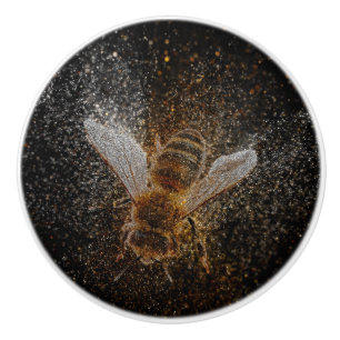 Falln Bienen sind magisch Keramikknauf