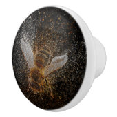 Falln Bienen sind magisch Keramikknauf (Rechts)