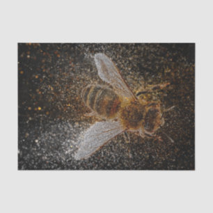 Falln Bienen sind magisch Seidenpapier