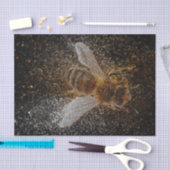 Falln Bienen sind magisch Seidenpapier (Handwerk)