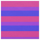 Falln bisexuelle Stolz-Flagge Stoff (Nahaufnahme)