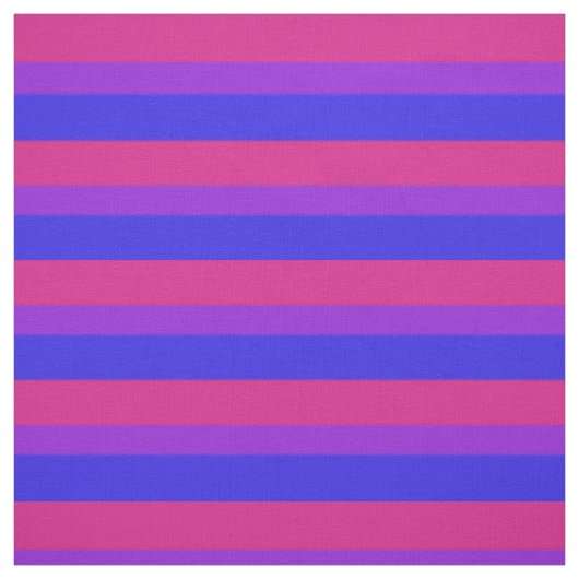 Falln bisexuelle Stolz-Flagge Stoff (Muster)