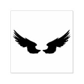 Falln Black Angel Wings Permastempel (Design)