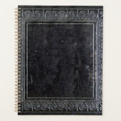 Falln Black Antiquarisches Buch Planer (Vorderseite)