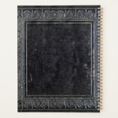 Falln Black Antiquarisches Buch Planer (Rückseite)