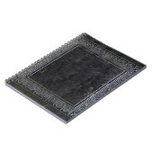 Falln Black Antique Book Notizblock (Linke Seite)