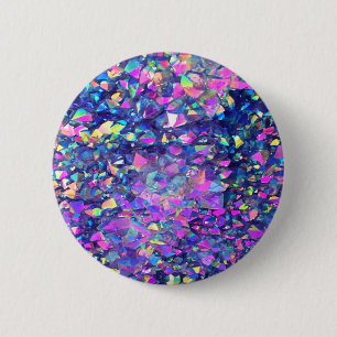 Falln-Blasen-Kristalle Button