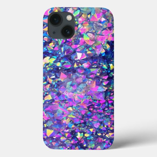 Falln-Blasen-Kristalle Case-Mate iPhone Hülle (Rückseite)