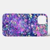 Falln-Blasen-Kristalle Case-Mate iPhone Hülle (Rückseite (Horizontal))