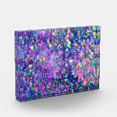 Falln-Blasen-Kristalle Fotoblock (Links)