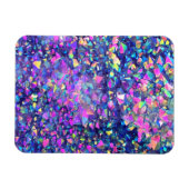 Falln-Blasen-Kristalle Magnet (Horizontal)