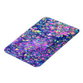 Falln-Blasen-Kristalle Magnet (Linke Seite)