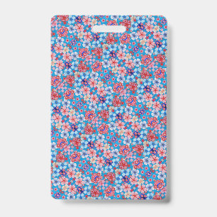 Falln Blau Blume Ausweis