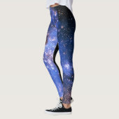 Falln blaue Embrionic Sterne Leggings (Links)
