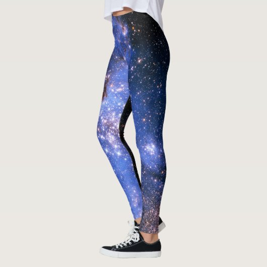 Falln blaue Embrionic Sterne Leggings (Links)