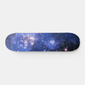 Falln blaue Embrionic Sterne Skateboard (Horizontal)