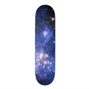 Falln blaue Embrionic Sterne Skateboard