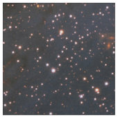Falln blaue Embrionic Sterne Stoff (Nahaufnahme)