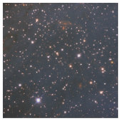 Falln blaue Embrionic Sterne Stoff (Muster)