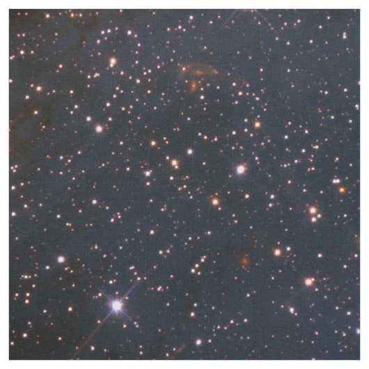 Falln blaue Embrionic Sterne Stoff (Muster)