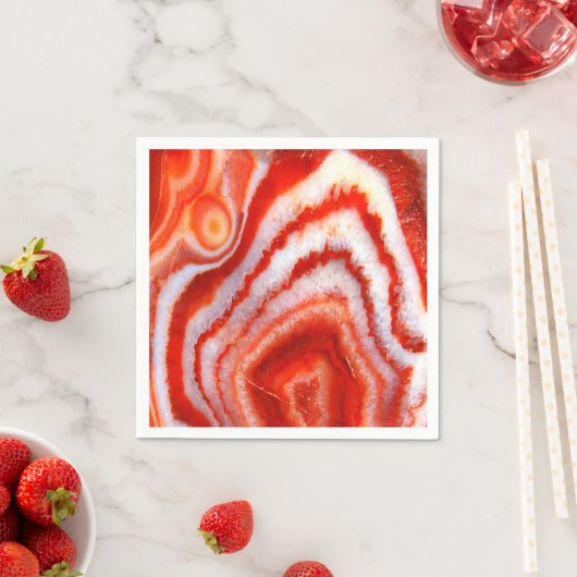 Falln Blood Orange Achat. Serviette (Beispiel)