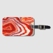 Falln Blood Orange Agate. Gepäckanhänger (Vorderseite (Horizontal))