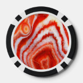 Falln Blood Orange Agate Pokerchips (Rückseite)
