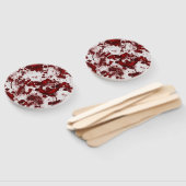 Falln Blood Spritzer Fächer (Non-assembled)