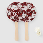 Falln Blood Spritzer Fächer (Vorne und Hinten)