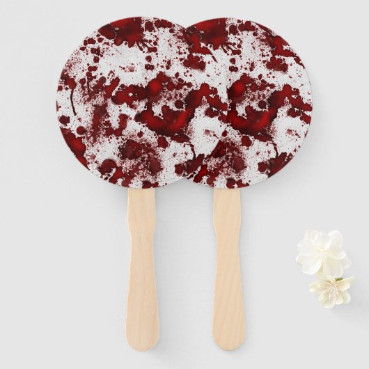 Falln Blood Spritzer Fächer (Vorne und Hinten)