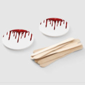 Falln Blood-Tropfen Fächer (Non-assembled)