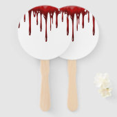 Falln Blood-Tropfen Fächer (Vorne und Hinten)