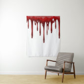 Falln Blood-Tropfen Wandteppich (Beispiel)