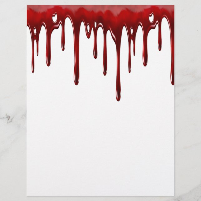 Falln Blood Tropfen White (Vorderseite)