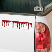 Falln Blood Tropfen White Autoaufkleber (Auf Lkw)