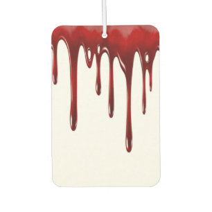Falln Blood Tropfen White Autolufterfrischer