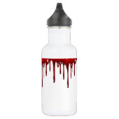 Falln Blood Tropfen White Edelstahlflasche (Rechts)