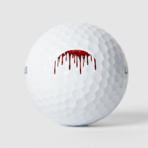 Falln Blood Tropfen White Golfball