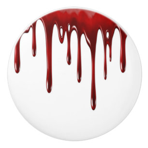 Falln Blood Tropfen White Keramikknauf