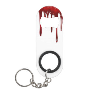 Falln Blood Tropfen White Mini Flaschenöffner