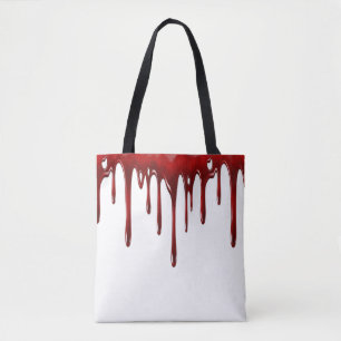 Falln Blood Tropfen White Tasche