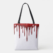 Falln Blood Tropfen White Tasche (Rückseite)
