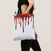 Falln Blood Tropfen White Tasche (Von Nahem)